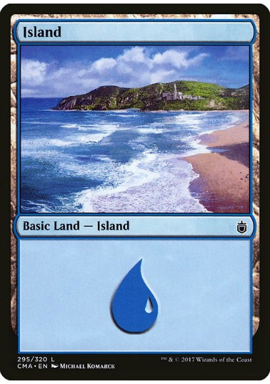 (英)島 / Island【CMDANTHO】 No.295