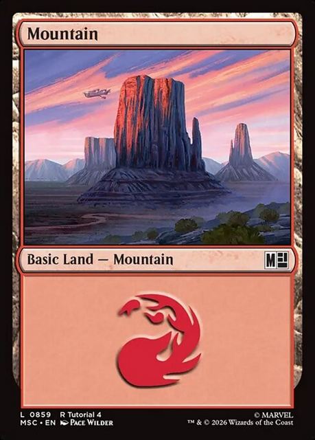 (英)山 / Mountain【MSC】 No.859