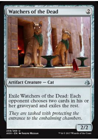 (英)死者の番人 / Watchers of the Dead【AKH】 No.238