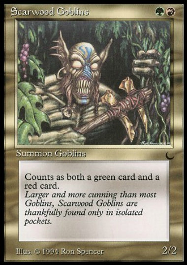 (英)Scarwood Goblins【DRK】 No.095