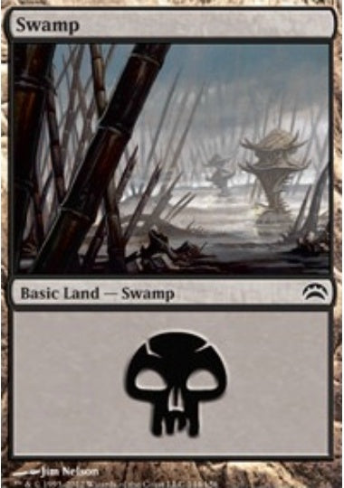 (英)沼 / Swamp【PLANE2012】 No.144