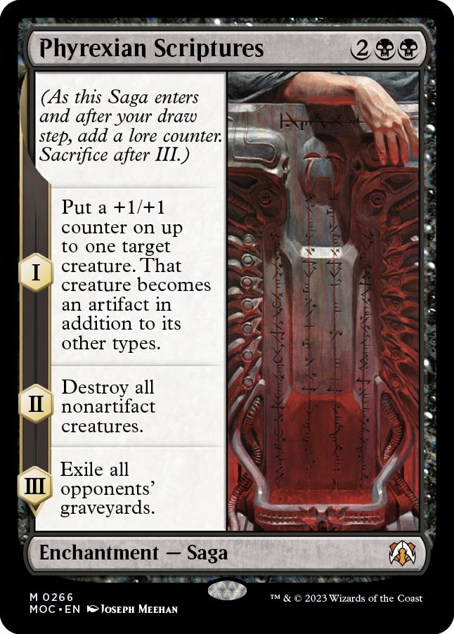 (英)ファイレクシア教典 / Phyrexian Scriptures【MOC】 No.266