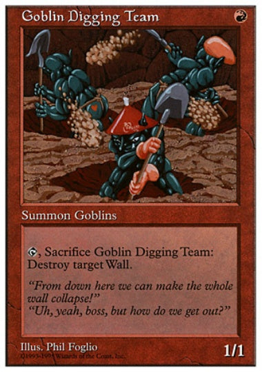(英)ゴブリン穴掘り部隊 / Goblin Digging Team【ANTHOLOGIES】 No.031