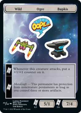 (英)Wild Ogre Bupkis Sticker【UNF-STICKER】 No.040