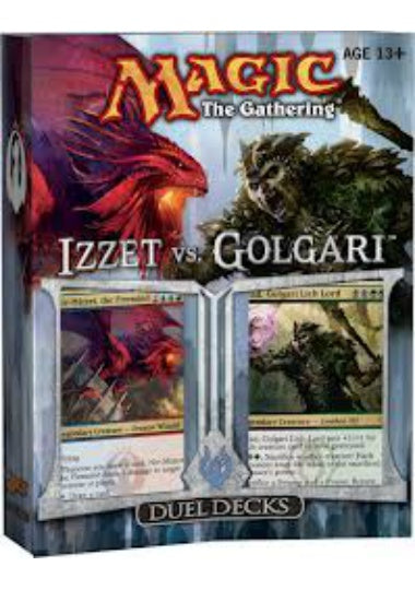 (英)イゼット VS ゴルガリ / Izzet VS Golgari【GIFT】 ※発送方法は「ゆうパック」を選択してください。