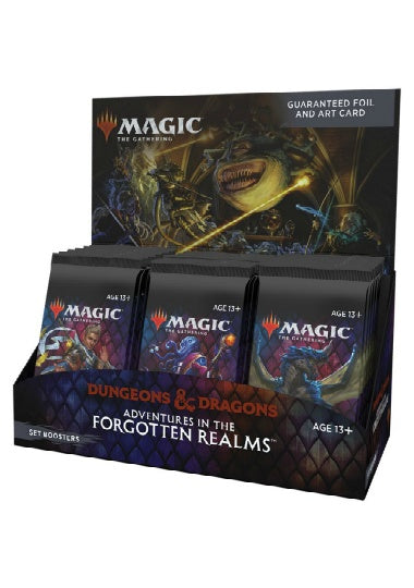 (英)フォーゴトン・レルム探訪 セット・ブースターボックス / Adventures in the Forgotten Realms Set Booster Box【BOX】 ※発送方法は「ゆうパック」を選択してください。