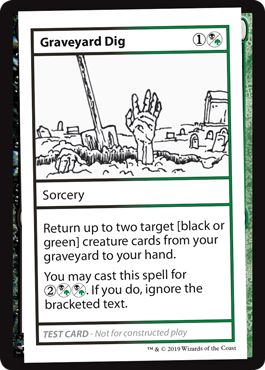 (英)Graveyard Dig【MB1-TEST】 後期版 No.092