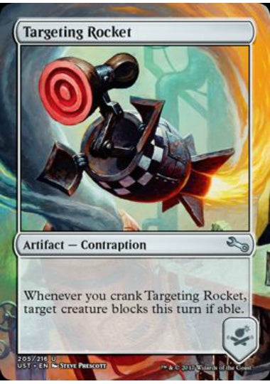 (英)【Foil】Targeting Rocket 【UST】 No.205