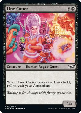 (英)【Foil】Line Cutter【UNF】 No.080