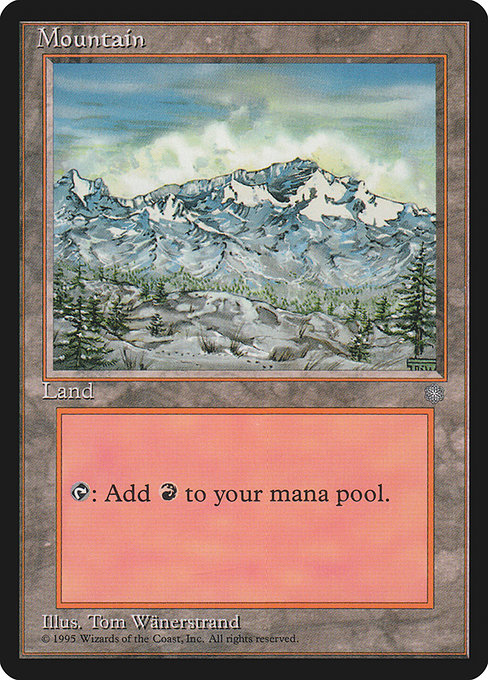 (英)山 / Mountain【ICE】 No.373