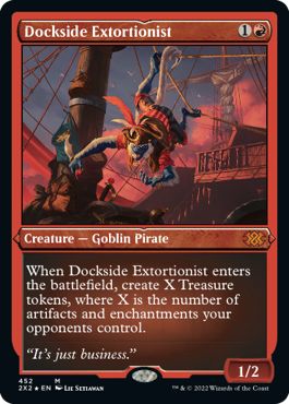 (英)【エッチングFoil】波止場の恐喝者 / Dockside Extortionist【2X2】 No.452