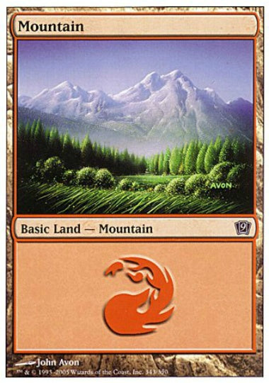 (英)山 / Mountain【9ED】 No.343