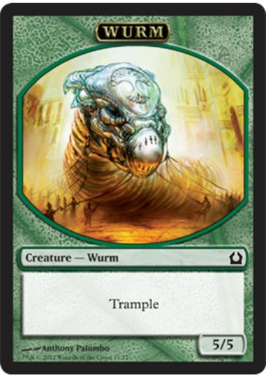 (英)ワームトークン / Wurm Token【RTR-TOKEN】 No.011