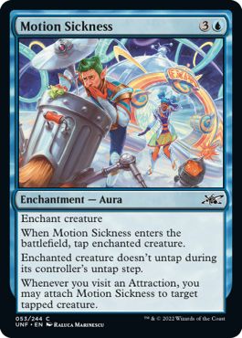 (英)【Foil】Motion Sickness【UNF】 No.053