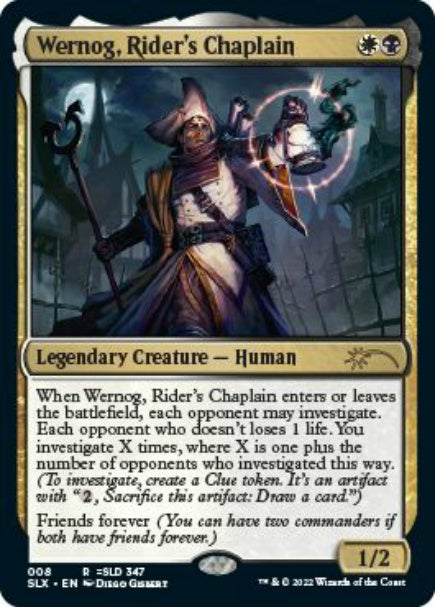 (英)Wernog, Rider's Chaplain【SLX】 No.008