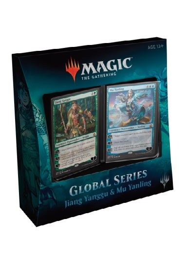 (英)プレインズウォーカーデッキ「幻境奇」 / Planeswalker Deck Global Series: Jiang Yanggu & Mu Yanling【GIFT】 ※発送方法は「ゆうパック」を選択してください。
