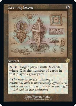 (英)号泣の石 / Keening Stone【BRR】 設計図カード No.089