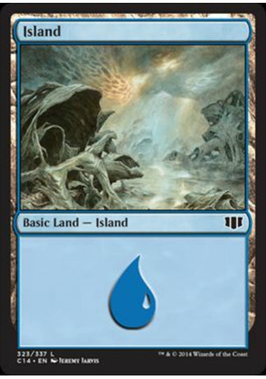 (英)島 / Island【C14】 No.323