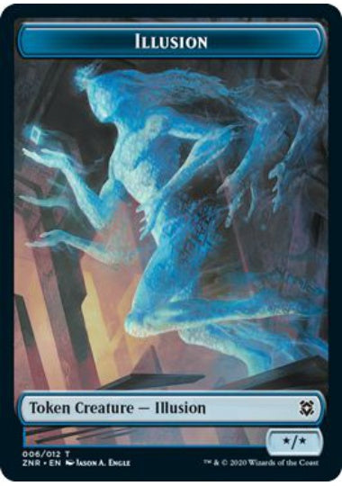 (英)イリュージョントークン / Illusion Token【ZNR-TOKEN】 No.006