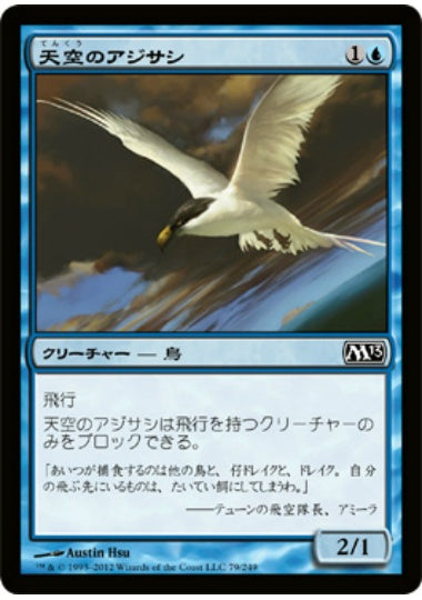 (日)【Foil】天空のアジサシ / Welkin Tern【M13】 No.079