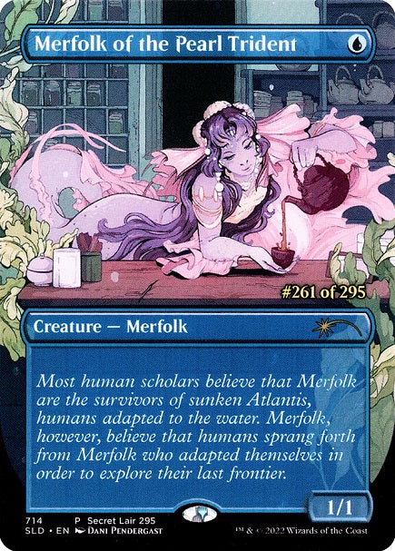(英)真珠三叉矛の人魚 / Merfolk of the Pearl Trident【SLD】 No.714