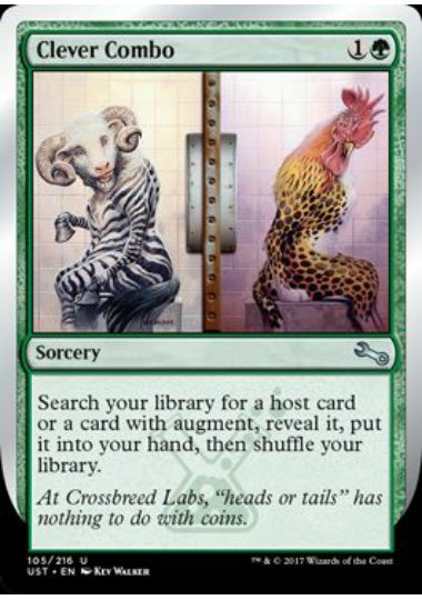 (英)Clever Combo 【UST】 No.105