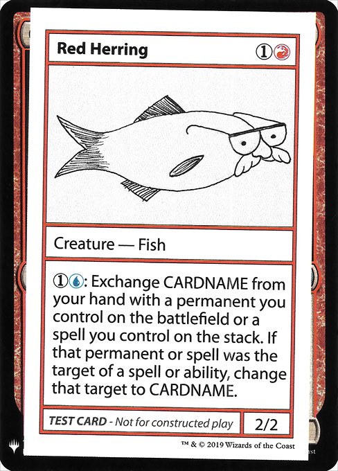 (英)Red Herring【MB1-TEST】 No.062