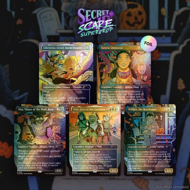 (英)Trick Or Treat Foil Edition 【BOX】 ※発送方法は「ゆうパック」を選択してください。
