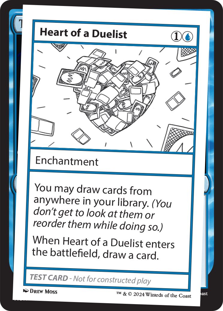 (英)Heart of a Duelist【MB2-TEST】 No.294