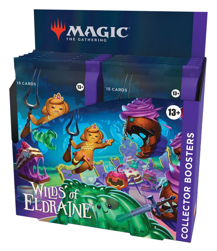(英)エルドレインの森 コレクター・ブースターボックス / Wilds of Eldraine Collector Booster Box【BOX】 ※発送方法は「ゆうパック」を選択してください。