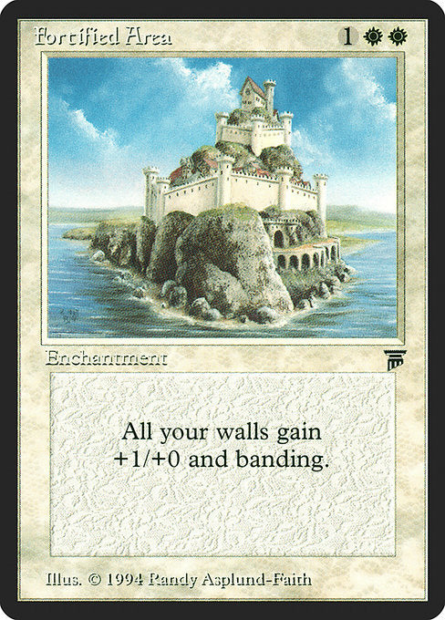(英)要塞化 / Fortified Area【LEG】 No.014