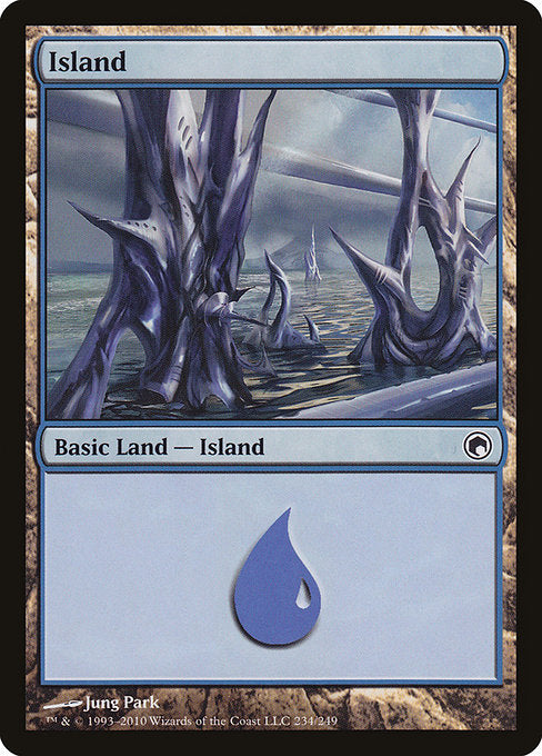 (英)島 / Island【SOM】 No.234