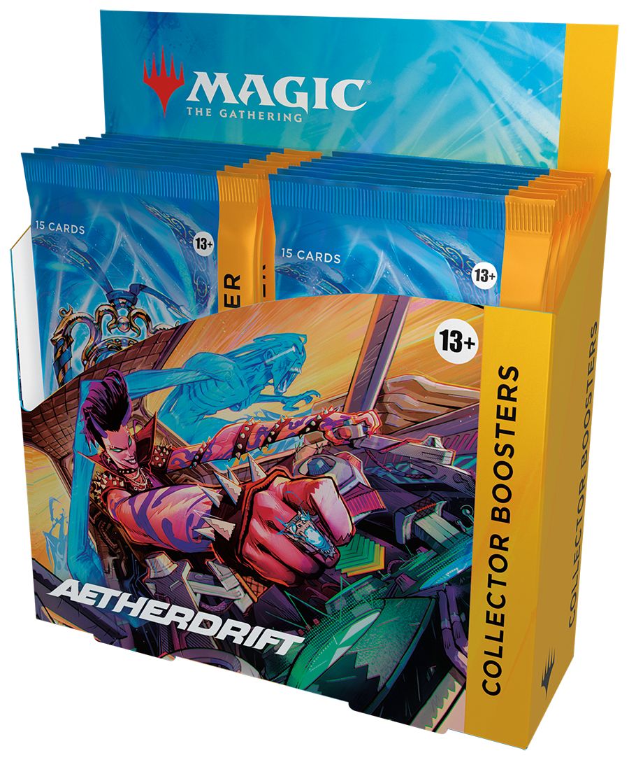 (英)霊気走破 コレクター・ブースターボックス / Aetherdrift Collector Booster Box【BOX】 ※発送方法は「ゆうパック」を選択してください。