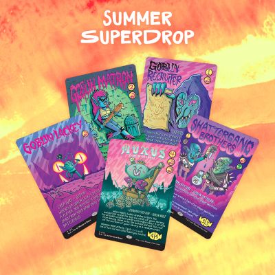 (英)Goblin & Squabblin' 【BOX】 ※発送方法は「ゆうパック」を選択してください。