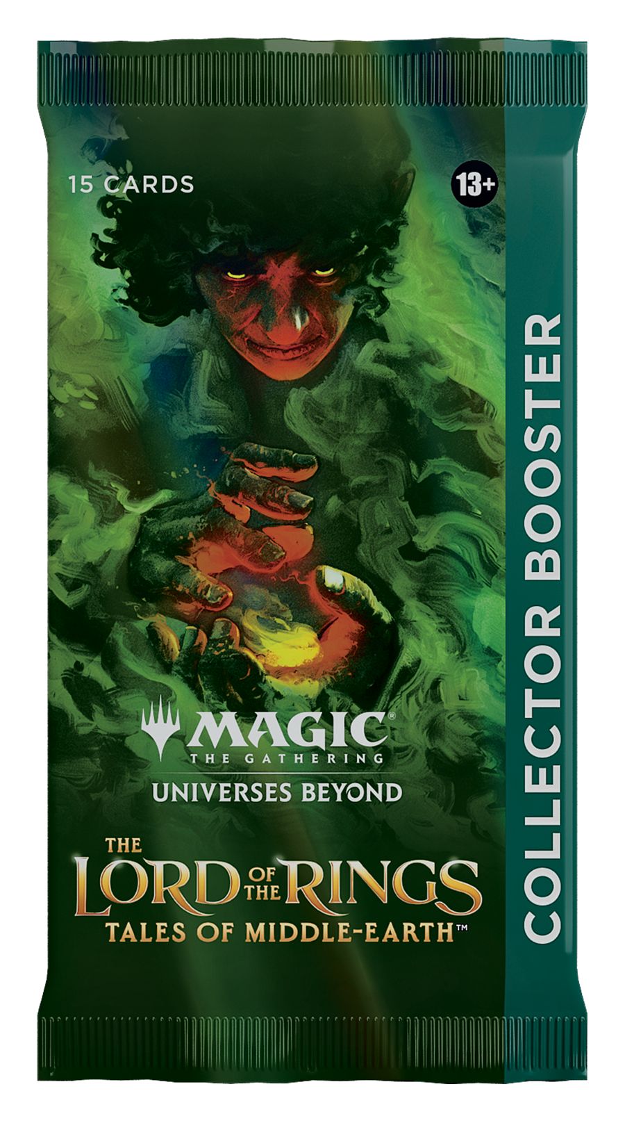 (英)指輪物語：中つ国の伝承 コレクター・ブースターパック / The Lord of the Rings: Tales of Middle-earth Collector Booster Pack【PACK】 ※発送方法は「ゆうパック」を選択してください。