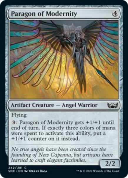 (英)【Foil】近代性の模範 / Paragon of Modernity【SNC】 No.242