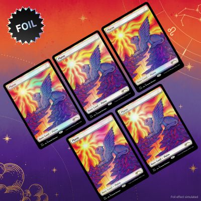 (英)The Astrology Lands: Leo Foil Edition 【BOX】 ※発送方法は「ゆうパック」を選択してください。