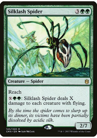 (英)絹鎖の蜘蛛 / Silklash Spider【CMDANTHO】 No.145