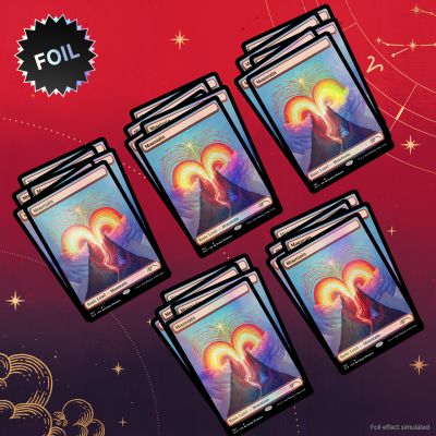 (英)The Astrology Lands: Aries Foil Bundle 【BOX】 ※発送方法は「ゆうパック」を選択してください。