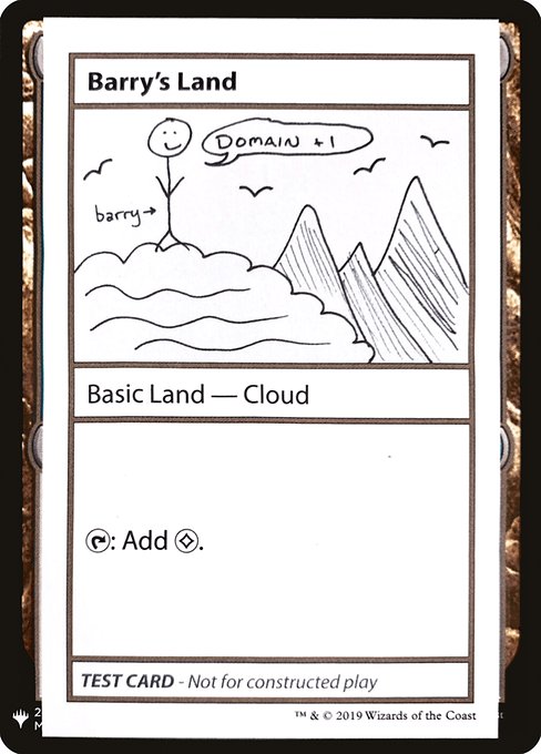 (英)Barry's Land【MB1-TEST】 No.113