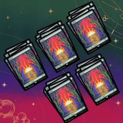 (英)The Astrology Lands: Taurus Non-Foil Bundle 【BOX】 ※発送方法は「ゆうパック」を選択してください。