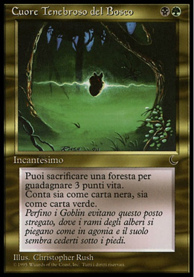 (イタリア語)Cuore Tenebroso del Bosco / Dark Heart of the Wood【DRK】 No.093