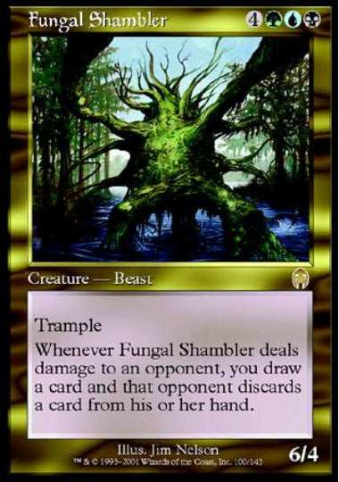 (英)菌類のシャンブラー / Fungal Shambler【APC】 No.100