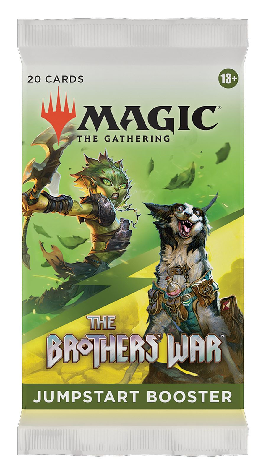 (英)兄弟戦争 ジャンプスタート・ブースターパック / The Brothers' War Jumpstart Booster Pack【PACK】