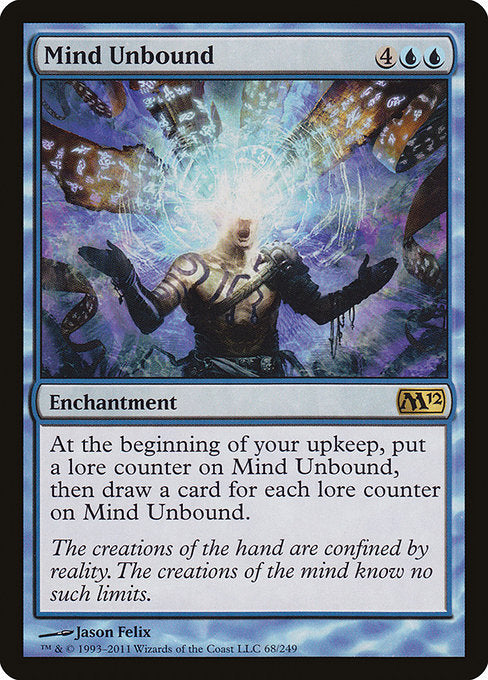 (英)【Foil】解放された精神 / Mind Unbound【M12】 No.068