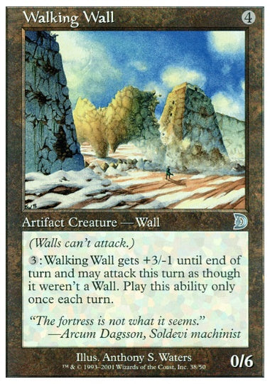 (英)Walking Wall【DM】 No.038