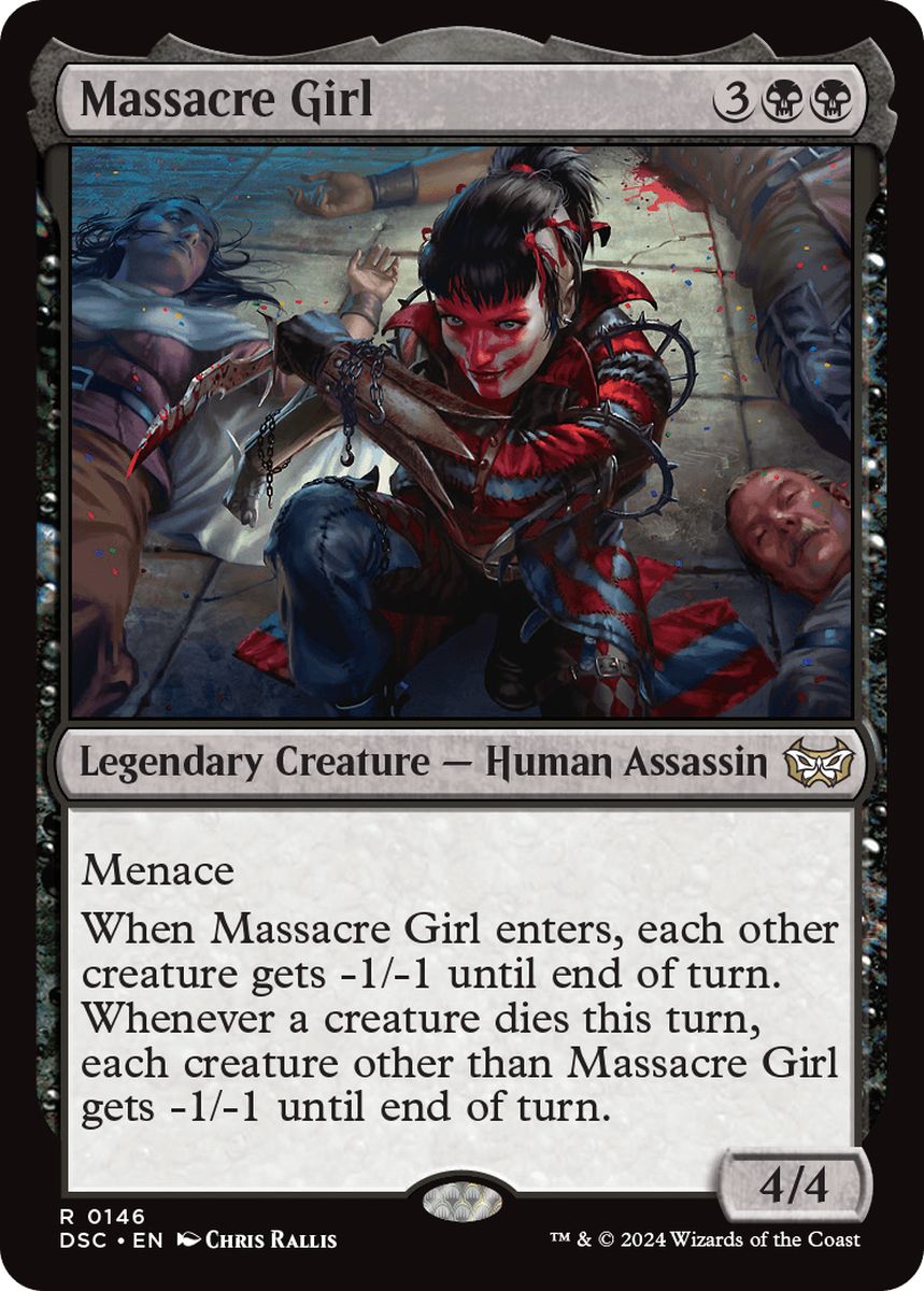 (英)虐殺少女 / Massacre Girl【DSC】 No.146
