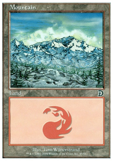 (英)山 / Mountain【DM】 No.045