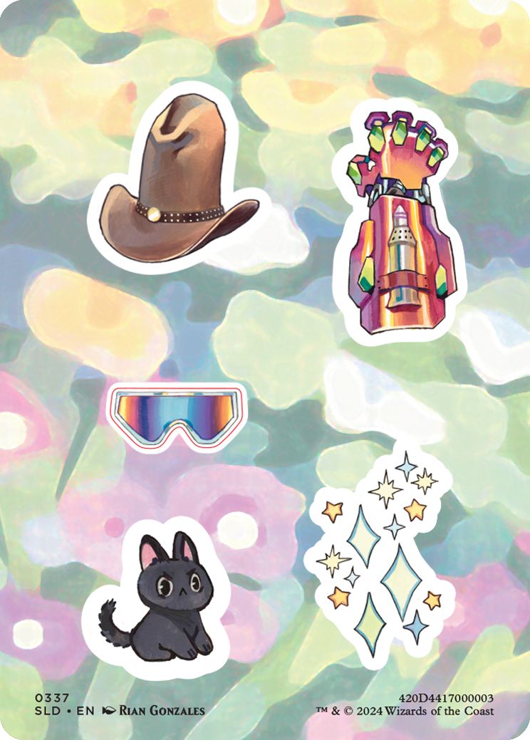 (英)Sticker Sheets【SLD-STICKER】 Pick 'em & Stick 'em No.337