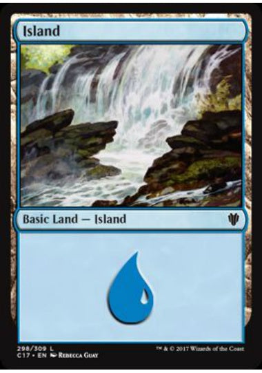 (英)島 / Island【C17】 (Rebecca Guay) No.298